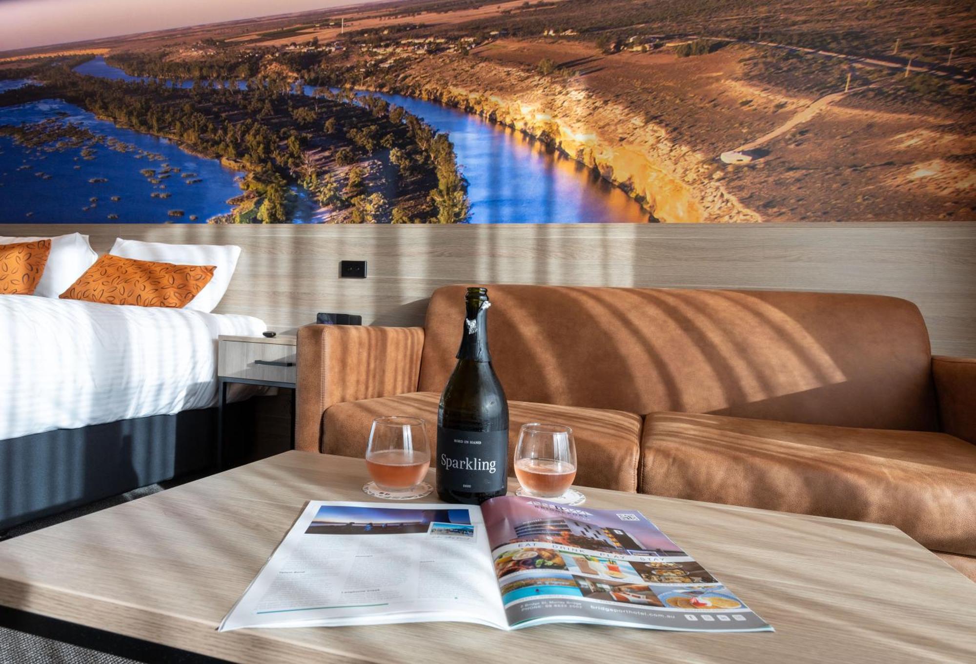 Bridgeport Hotel Murray Bridge Eksteriør billede
